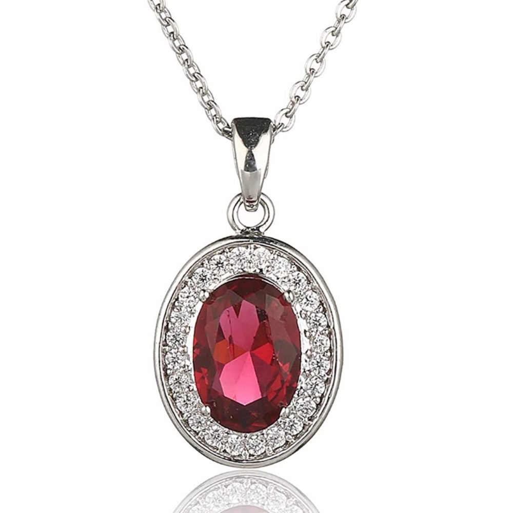 Ruby necklace